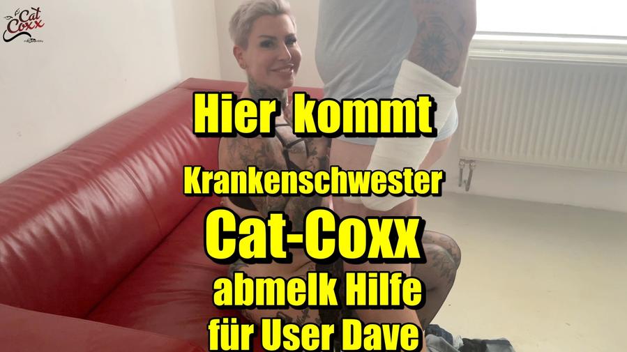 Cat-Coxx -> Hier kommt Krankenschwester Cat-Coxx abmelk Hilfe für User Dave
